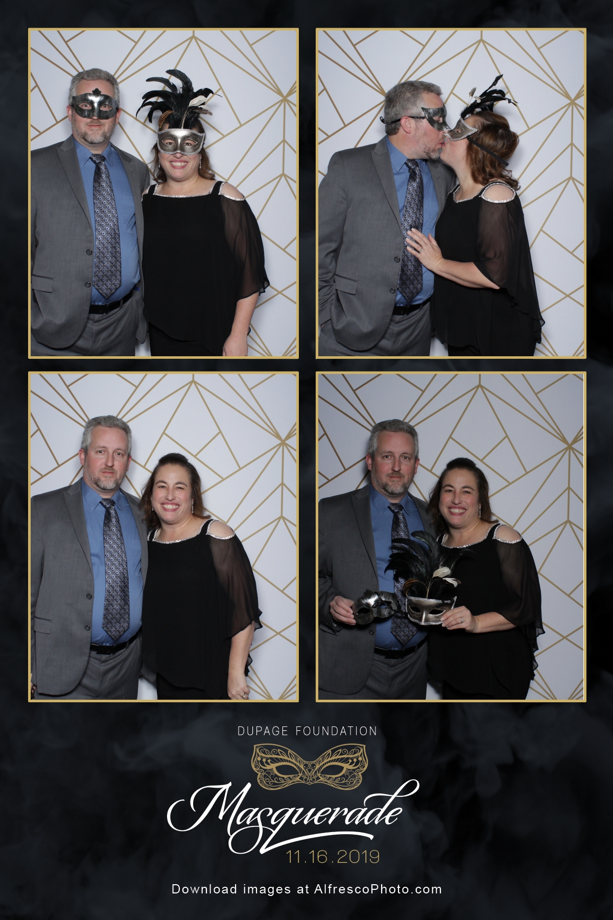 DuPage Foundation: Masquerade | View more photos from the event at events.alfrescophoto.com/u/AlfrescoPhoto/DuPage-Foundation-Masquerade